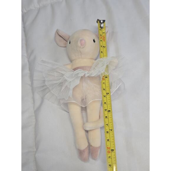 NWT - JELLYCAT - Plush ETOILE MOUSE - Ballerina - Retired | eBay JELLYCAT Plush ETOILE MOUSE Ballerina Retired Petunia Pjnk Tutu Nurse Decor